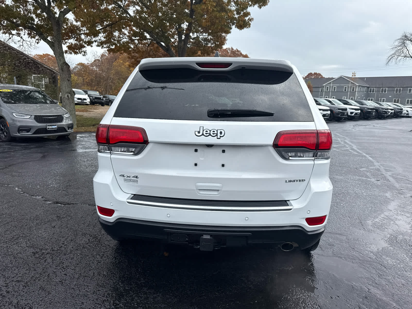 2022 Jeep Grand Cherokee Limited X photo 3