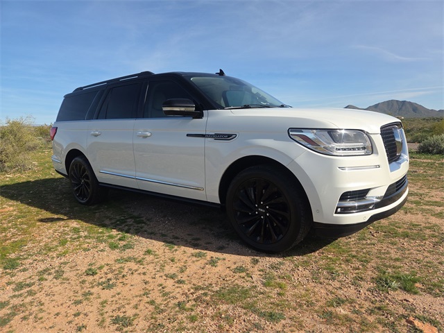 2021 Lincoln Navigator Black Label L's photo