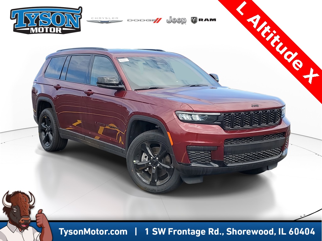 2025 Jeep Grand Cherokee L Altitude's photo