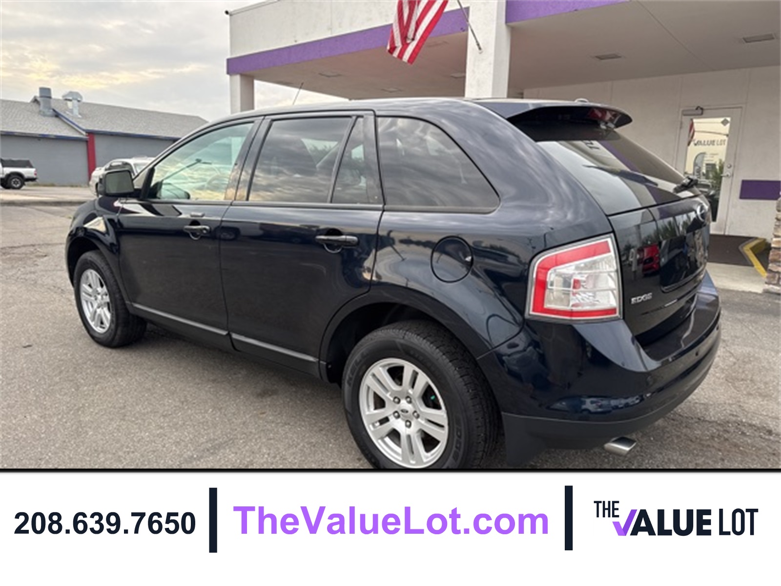 2008 Ford Edge SEL photo 6