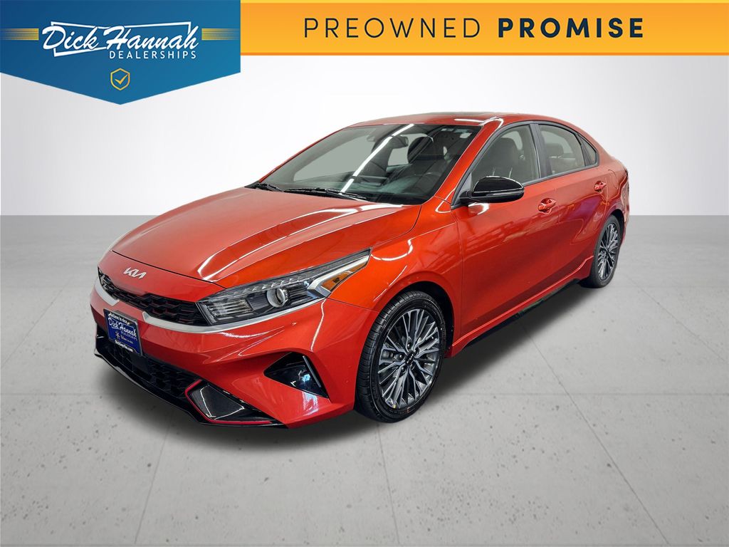 2023 Kia Forte GT-Line