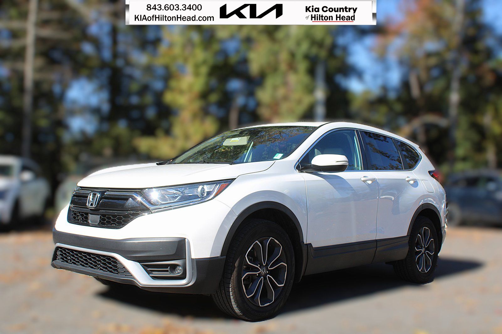 2022 Honda CR-V EX-L's photo