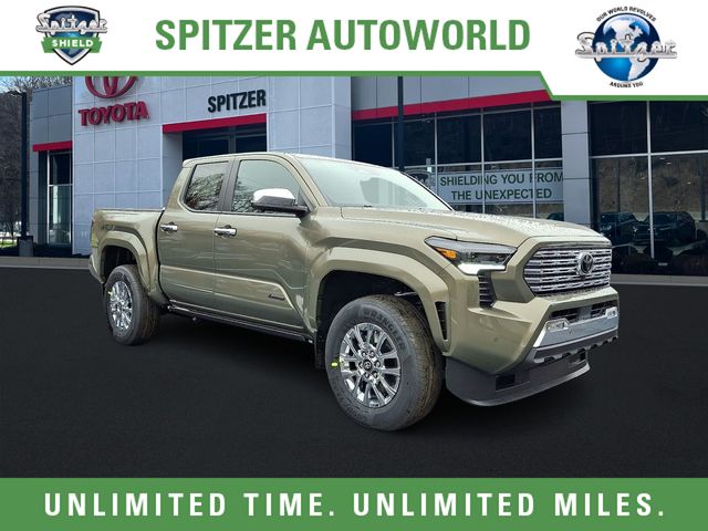 2025 Toyota Tacoma Limited's photo