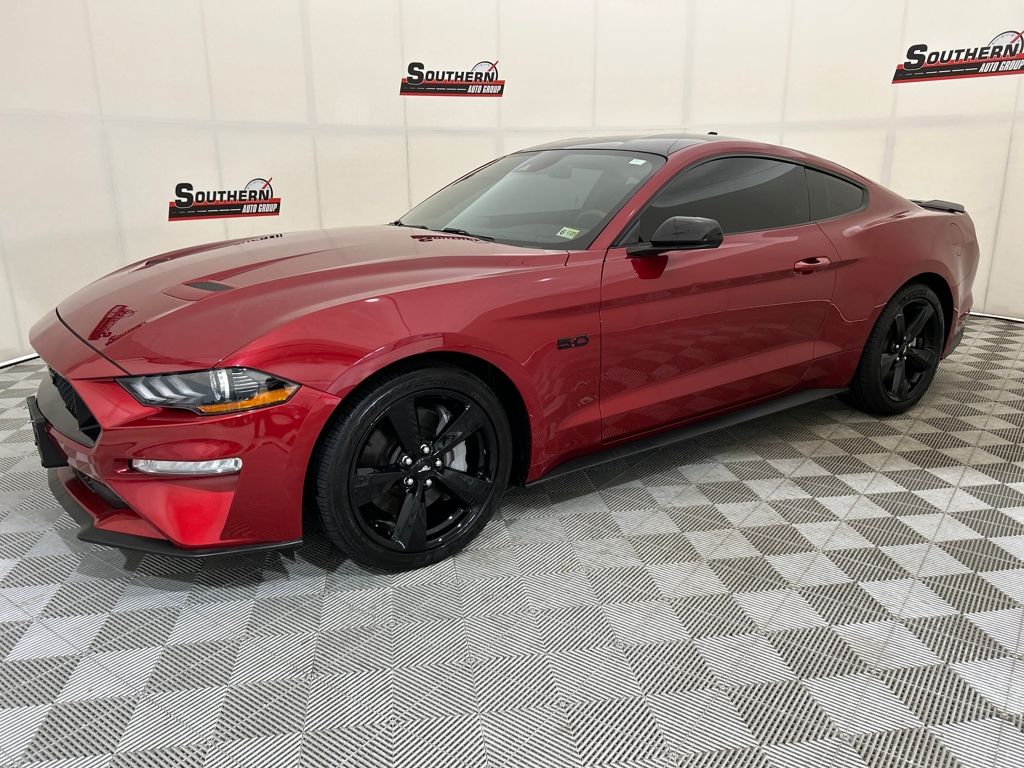 2021 Ford Mustang
