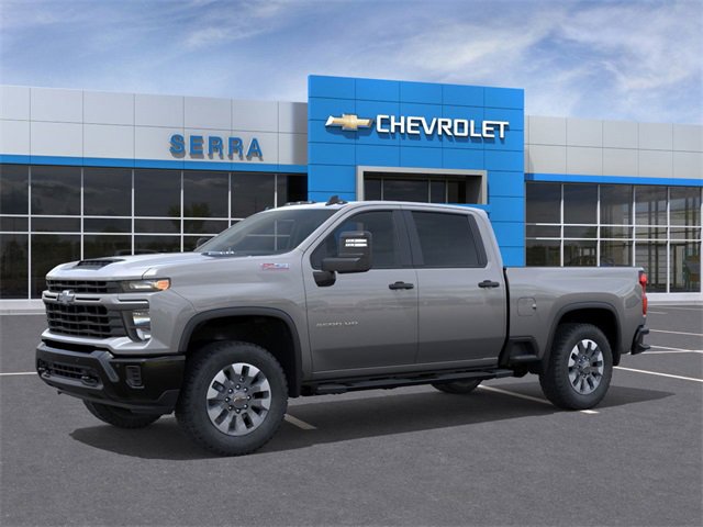2026 Chevrolet Silverado 2500HD Custom photo 2