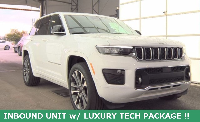 2024 Jeep Grand Cherokee Overland's photo