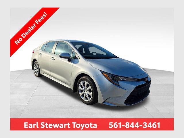 2025 Toyota Corolla LE