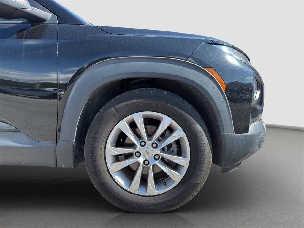 Used 2021 Chevrolet Trailblazer LS with VIN KL79MMS25MB002268 for sale in Kansas City
