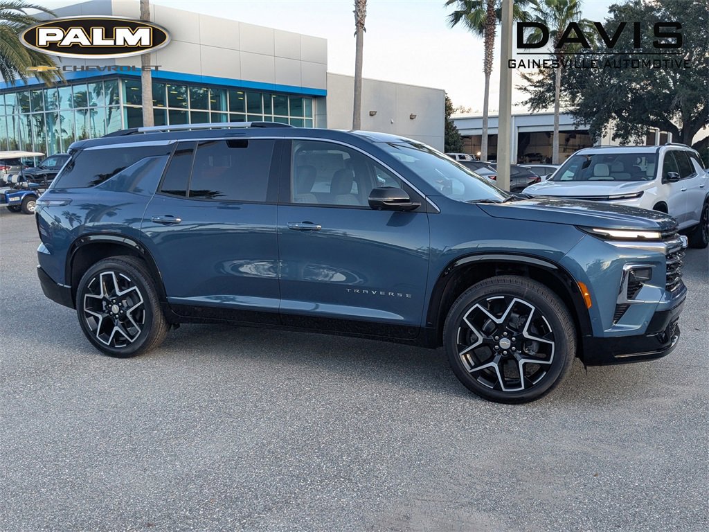 2026 Chevrolet Traverse High Country's photo