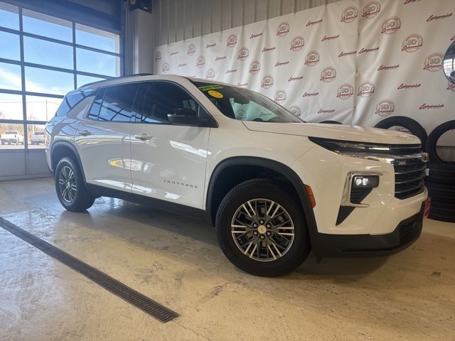 Certified 2025 Chevrolet Traverse LT with VIN 1GNEVGRS0SJ131762 for sale in Kansas City