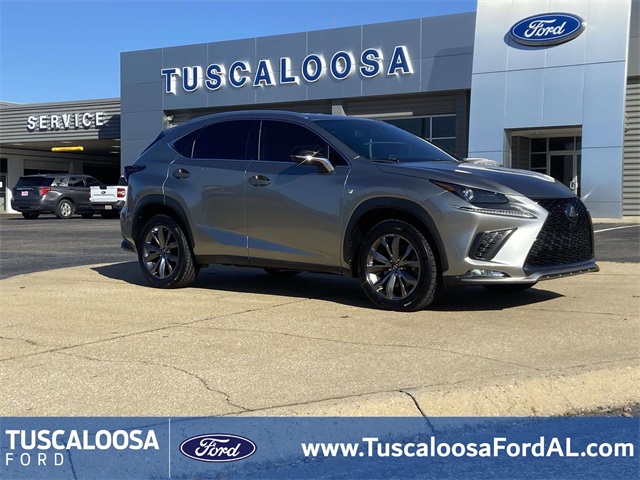 2020 Lexus NX 300 F SPORT's photo