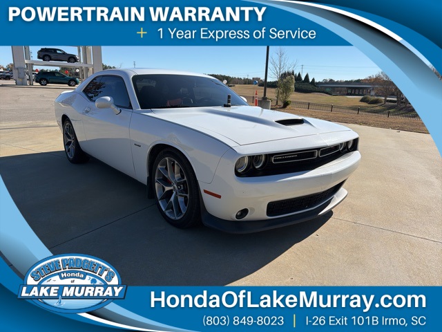 2019 Dodge Challenger R/T Plus