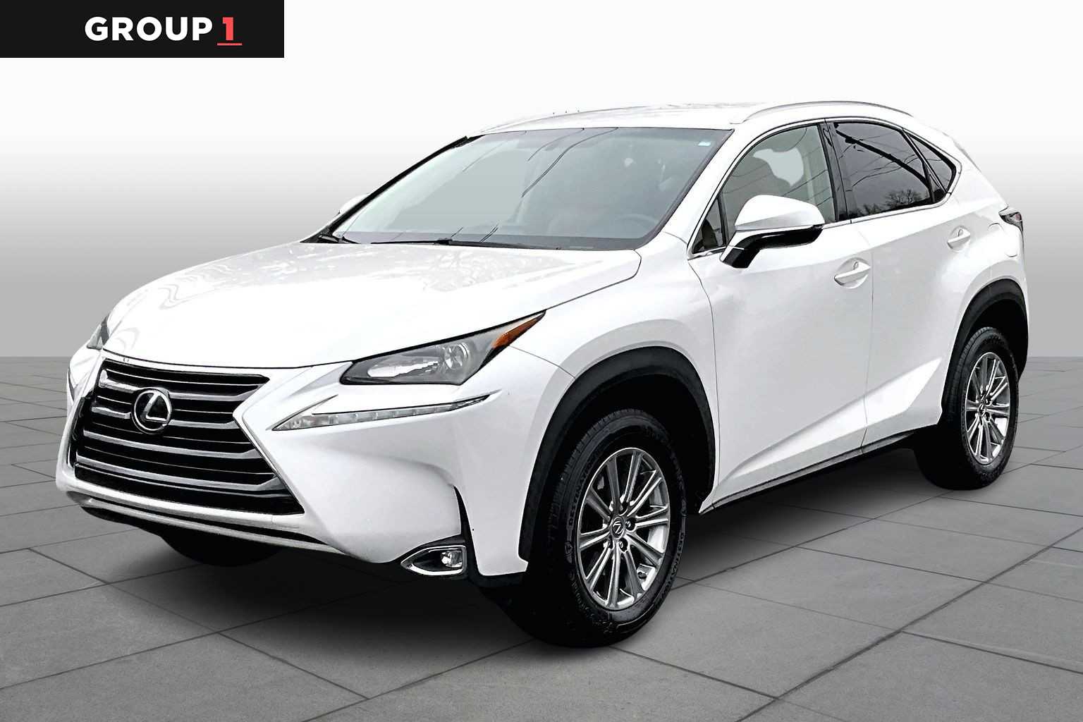 2015 Lexus NX 200t's photo
