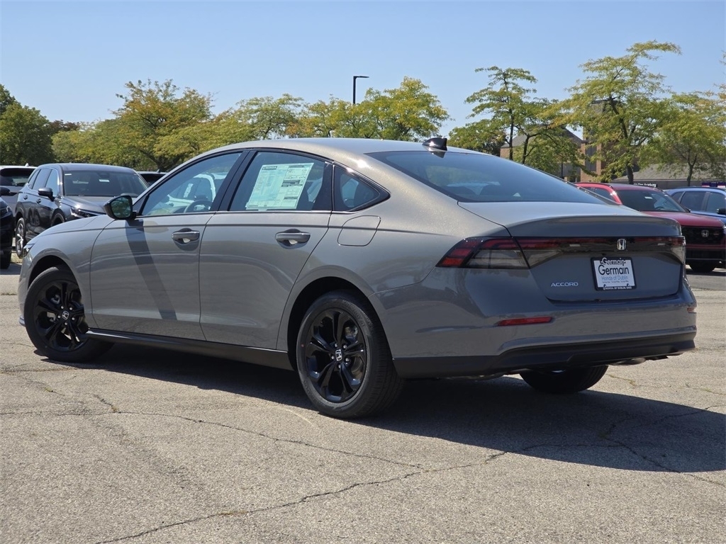 2025 Honda Accord SE photo 10