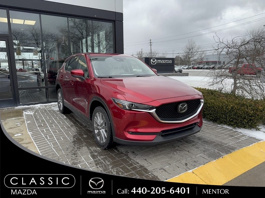 2020 Mazda CX-5 Grand Touring's photo