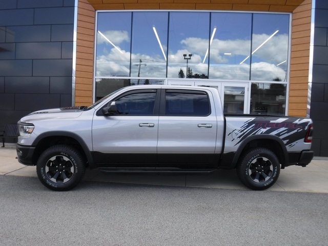 2019 Ram 1500 Rebel photo 2