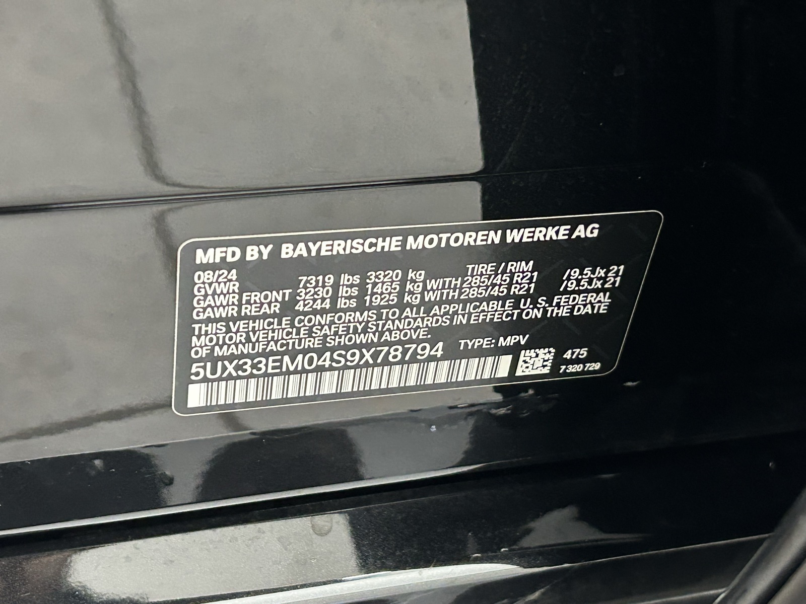 2025 Bmw X7 M60i photo 31