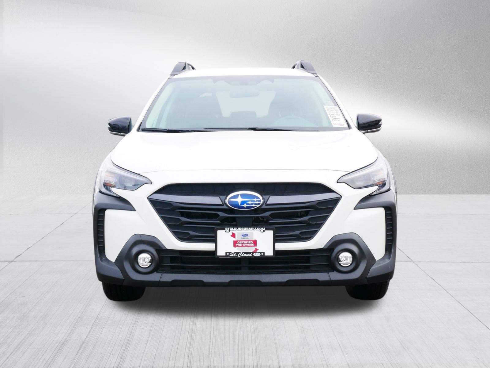 Certified 2025 Subaru Outback Premium with VIN 4S4BTADC6S3240788 for sale in Saint Cloud, Minnesota