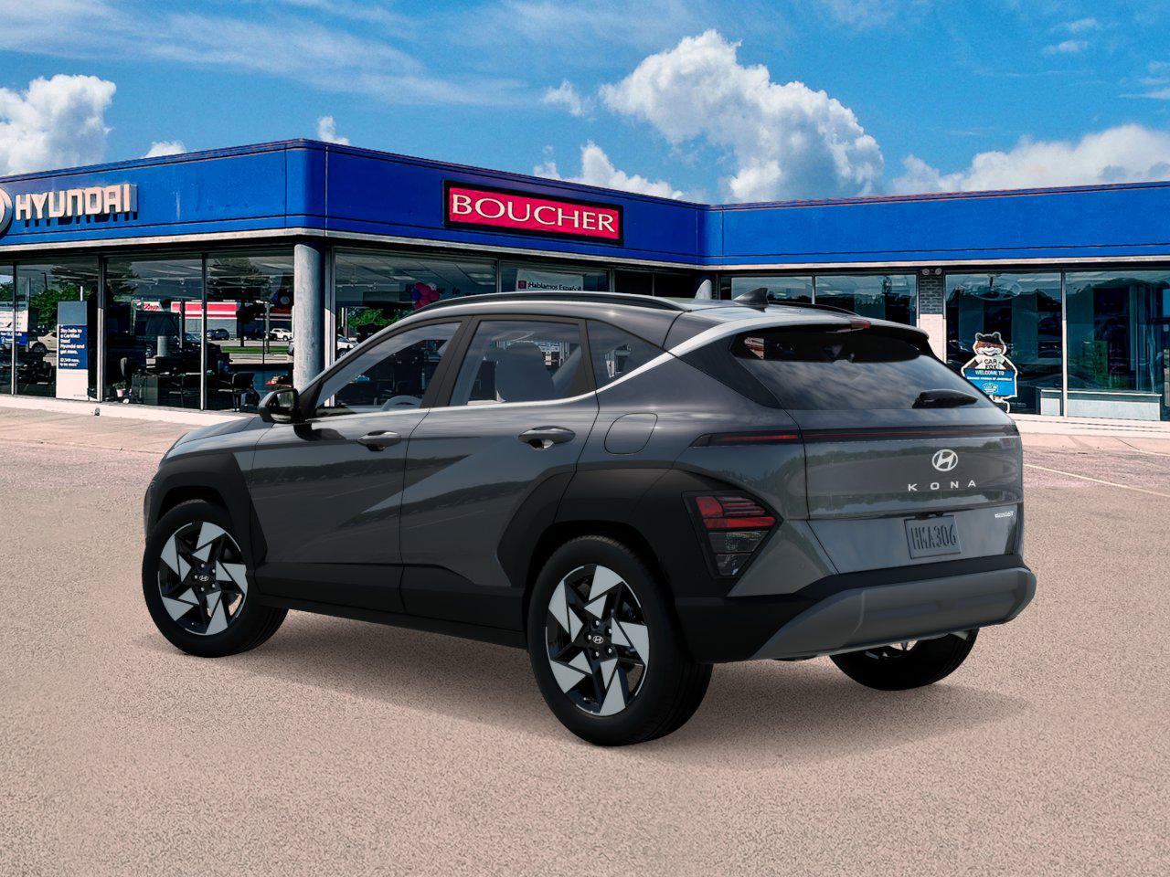 2026 Hyundai Kona SEL photo 3