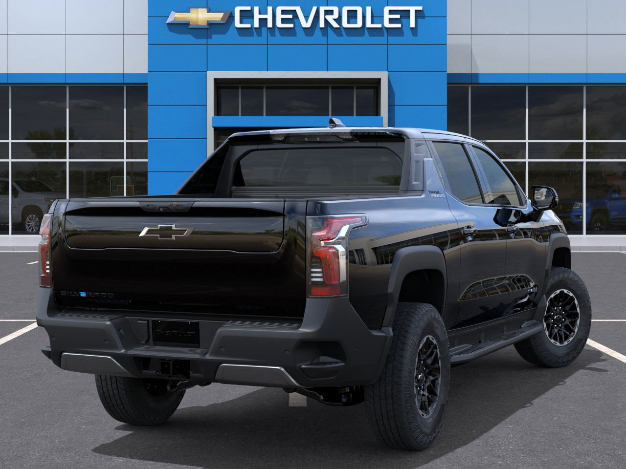 2026 Chevrolet Silverado Trail Boss photo 3