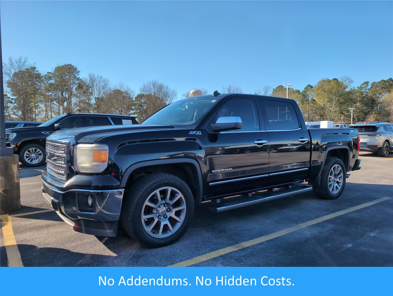 2014 GMC Sierra 1500 SLT's photo