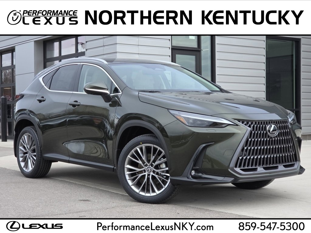 2026 Lexus NX Hybrid 350h's photo