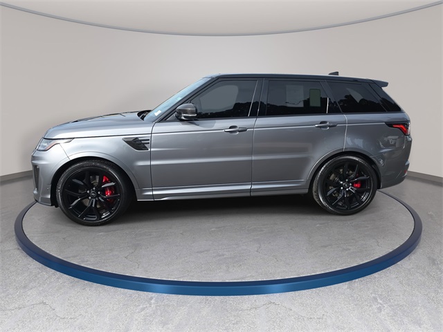 2022 Land Rover Range Rover Sport SVR photo 2
