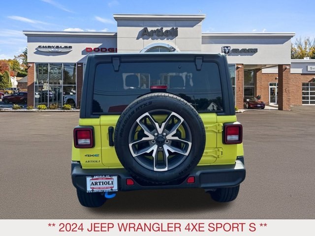 2024 Jeep Wrangler Sport S 4xe photo 5
