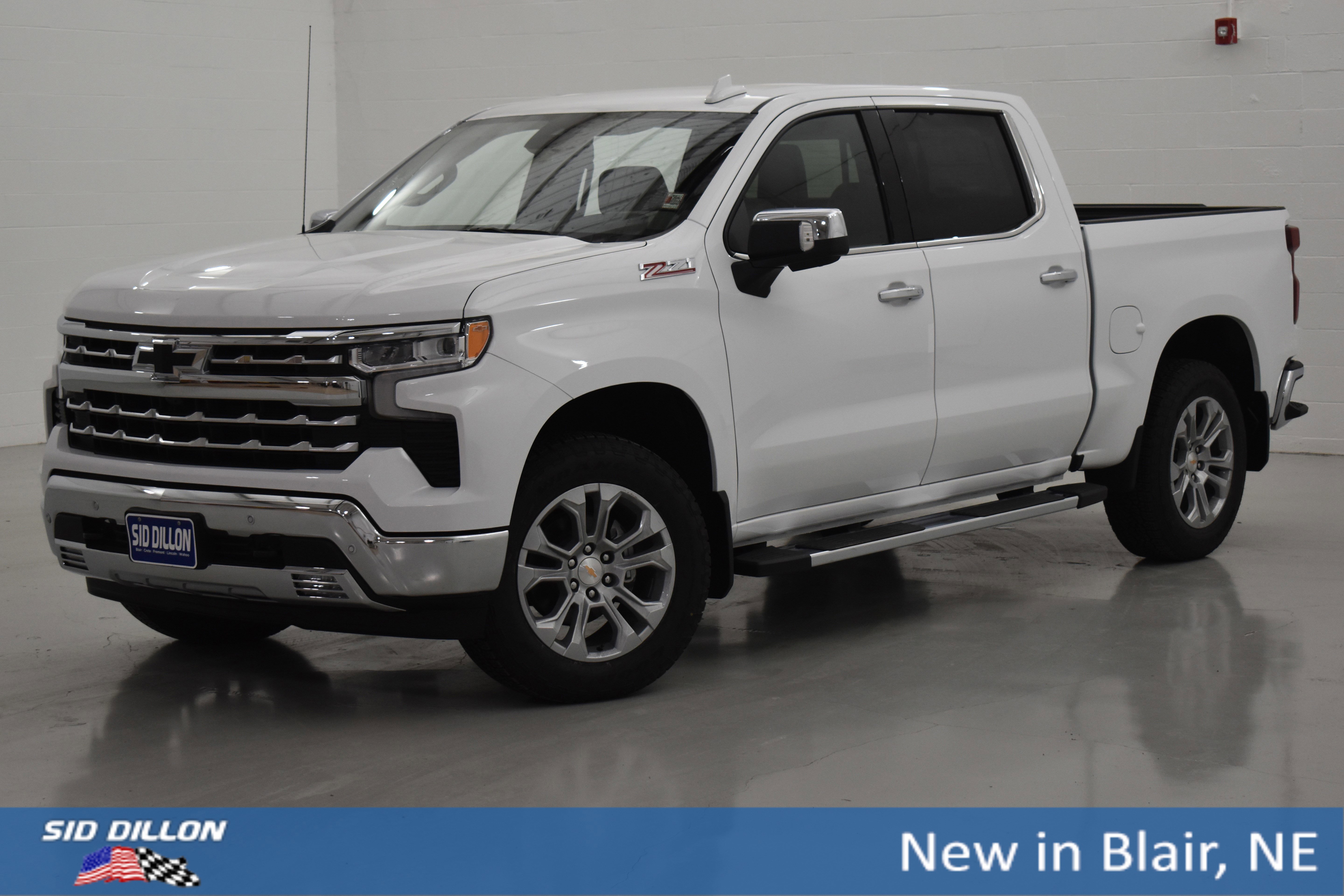 2026 Chevrolet Silverado 1500 LTZ's photo