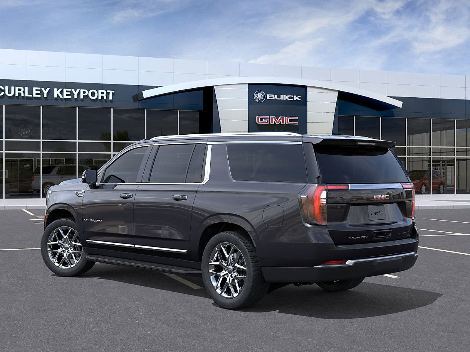 2026 Gmc Yukon XL photo 2
