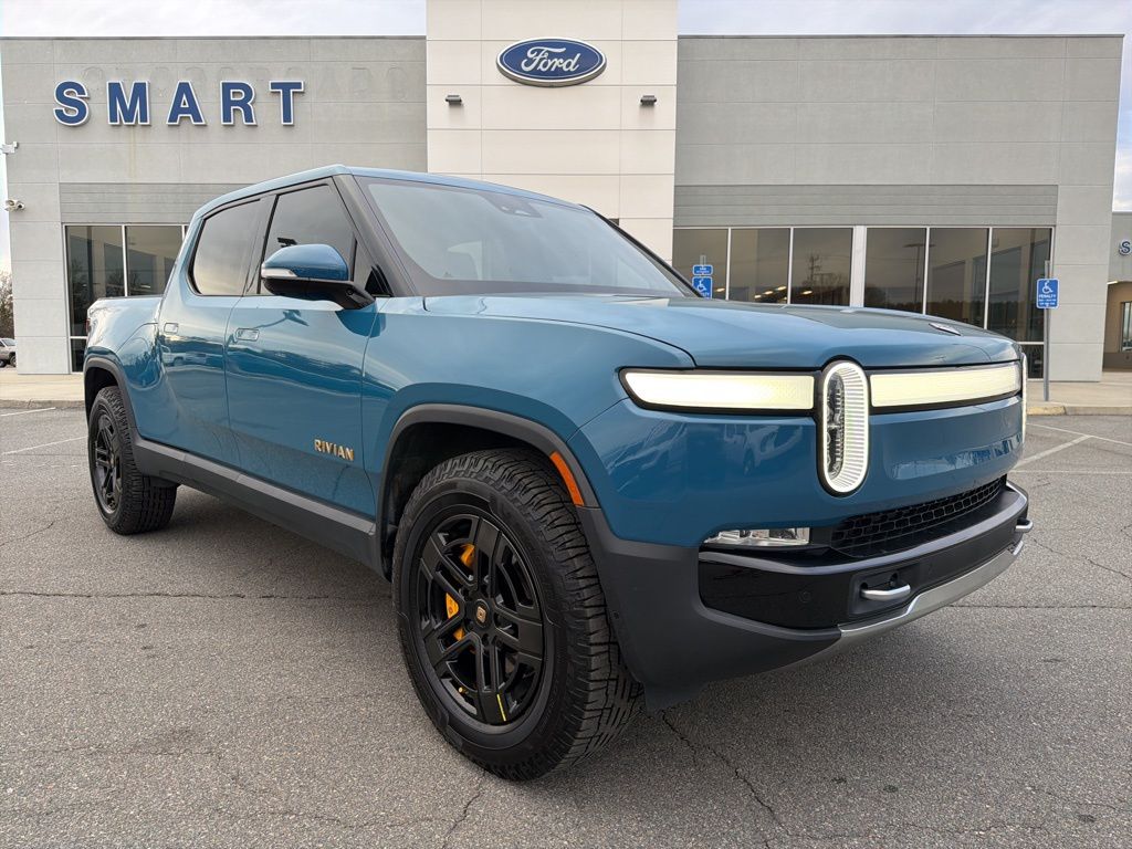 2022 Rivian R1T Adventure