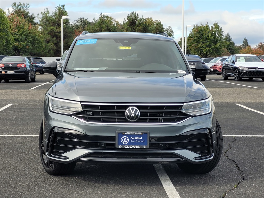 2024 Volkswagen Tiguan SE R-Line Black photo 3