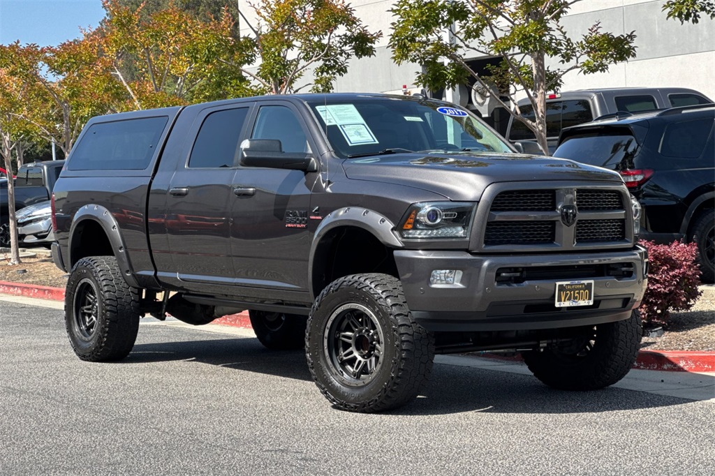 2017 Ram 3500 Laramie photo 2