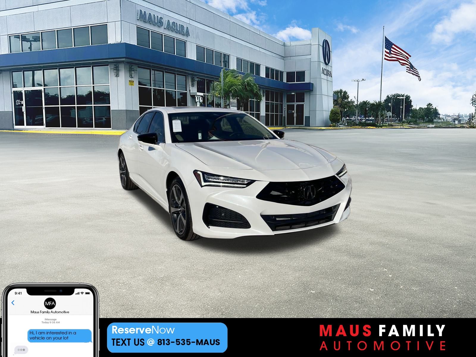 2025 Acura TLX Technology Package's photo