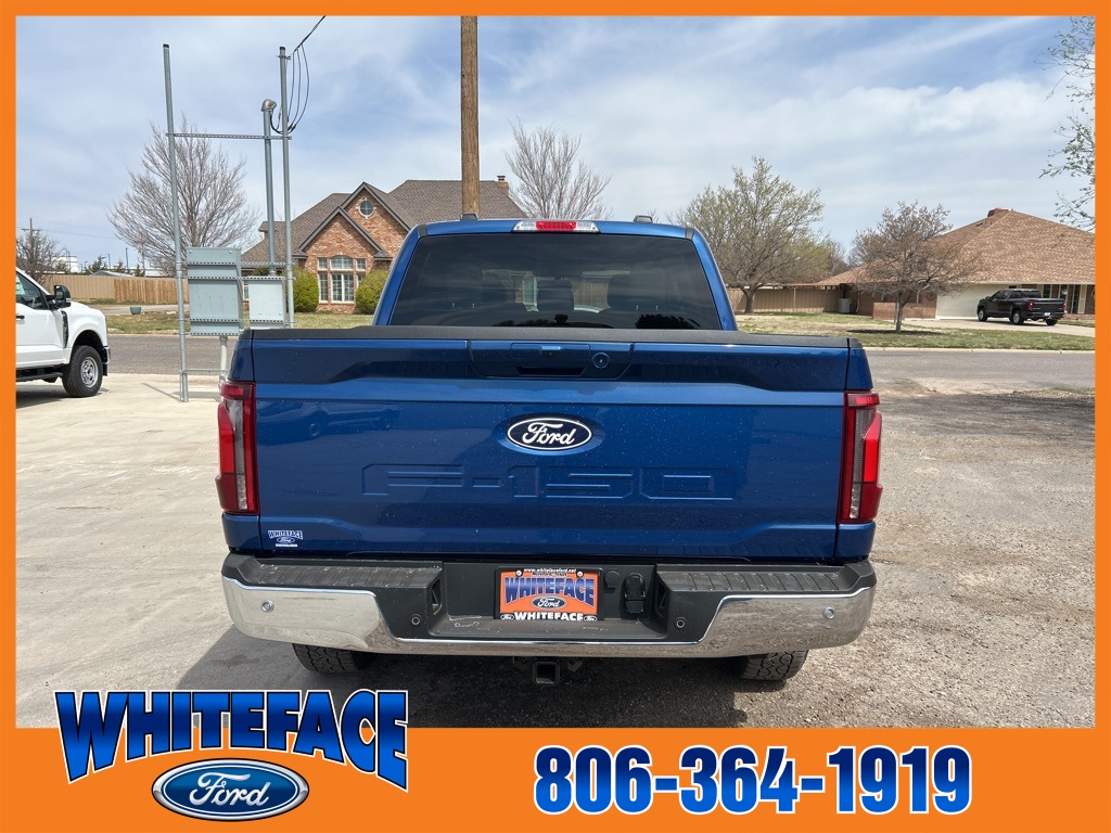 2025 Ford F-150 Lariat photo 4