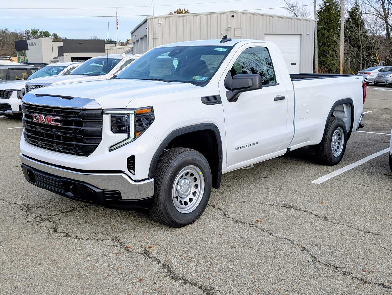 2026 GMC Sierra 1500 Pro's photo
