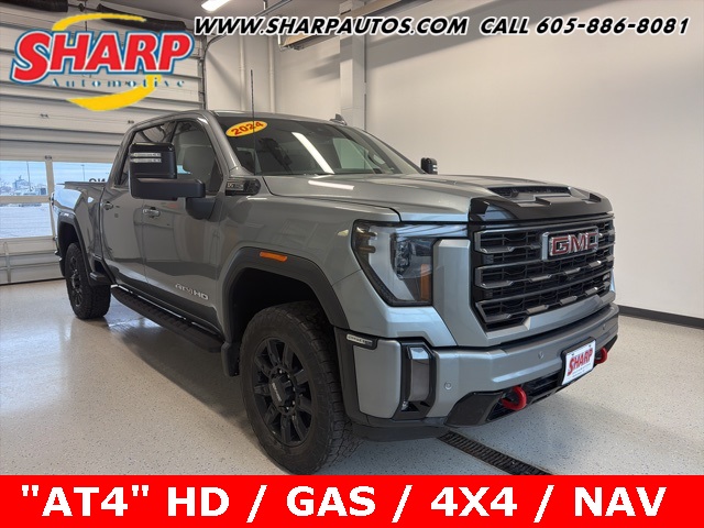 2024 GMC Sierra 2500HD AT4's photo