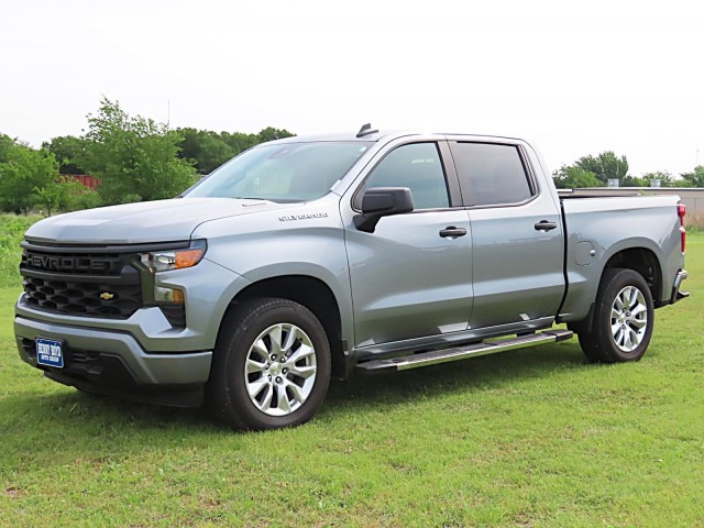 Pre-Owned 2024 Chevrolet Silverado 1500 Custom