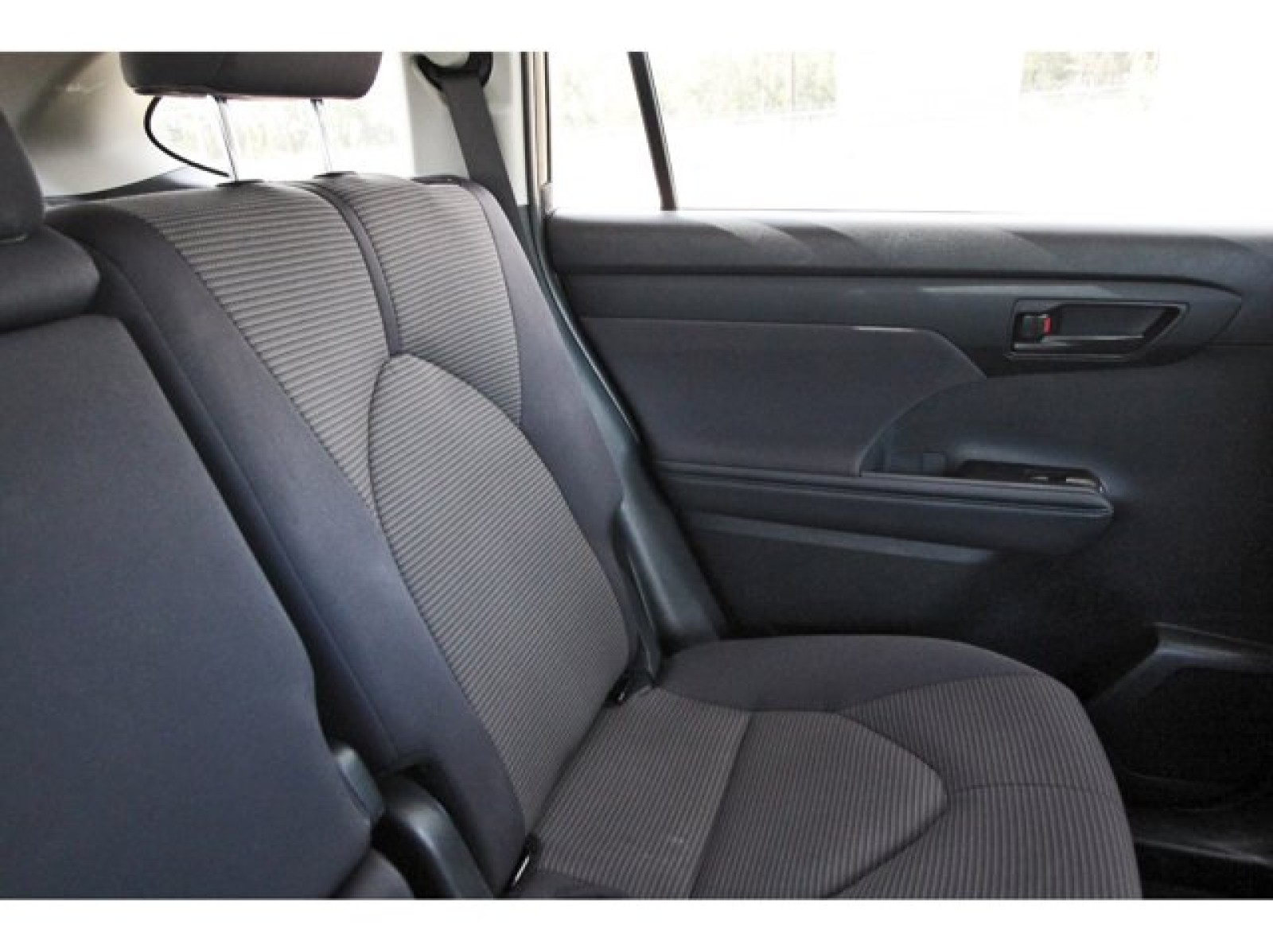 2024 Toyota Highlander LE Black at Robbins Nissan