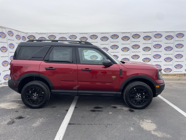 2025 Ford Bronco Sport Badlands's photo
