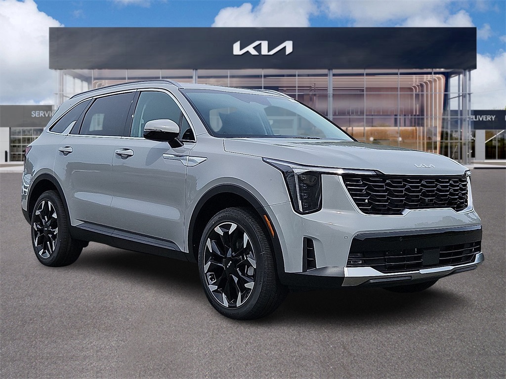 2026 Kia Sorento EX's photo
