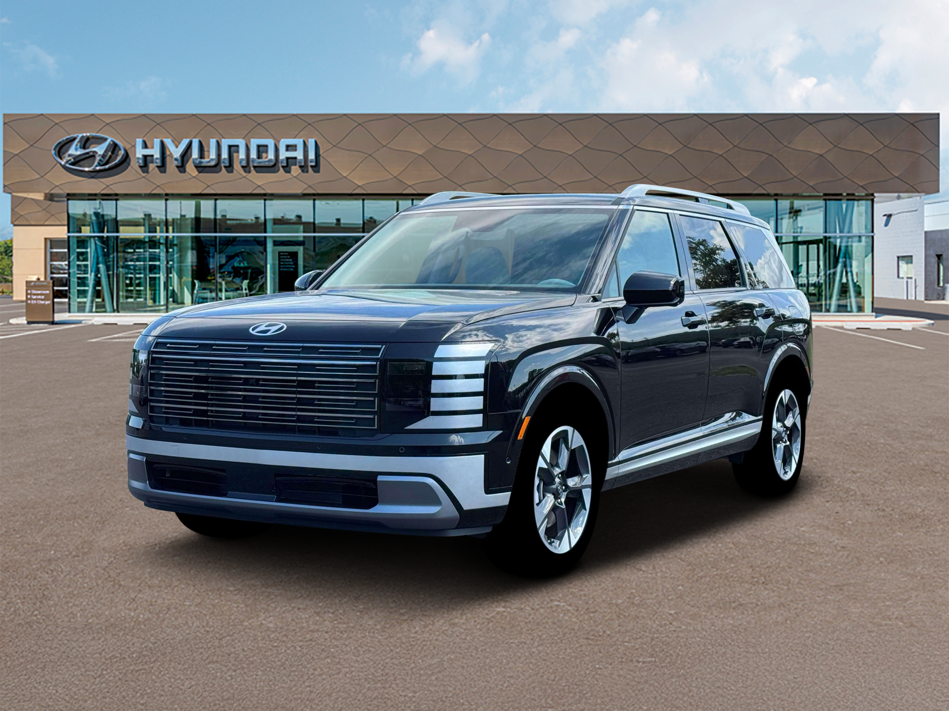 2026 Hyundai Palisade Limited's photo