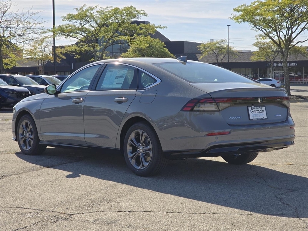 2025 Honda Accord Hybrid EX-L photo 14