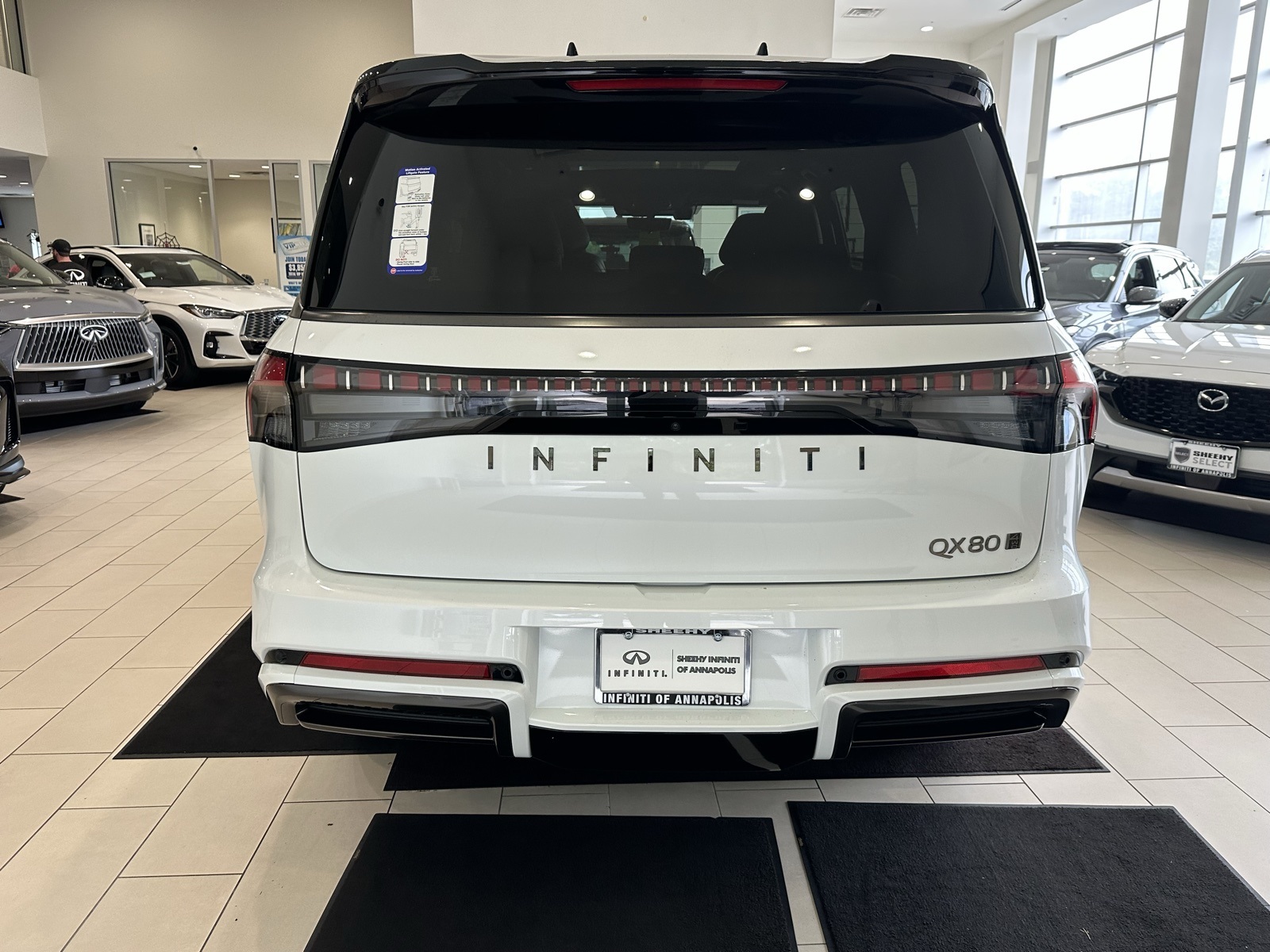 2026 Infiniti QX80 photo 4