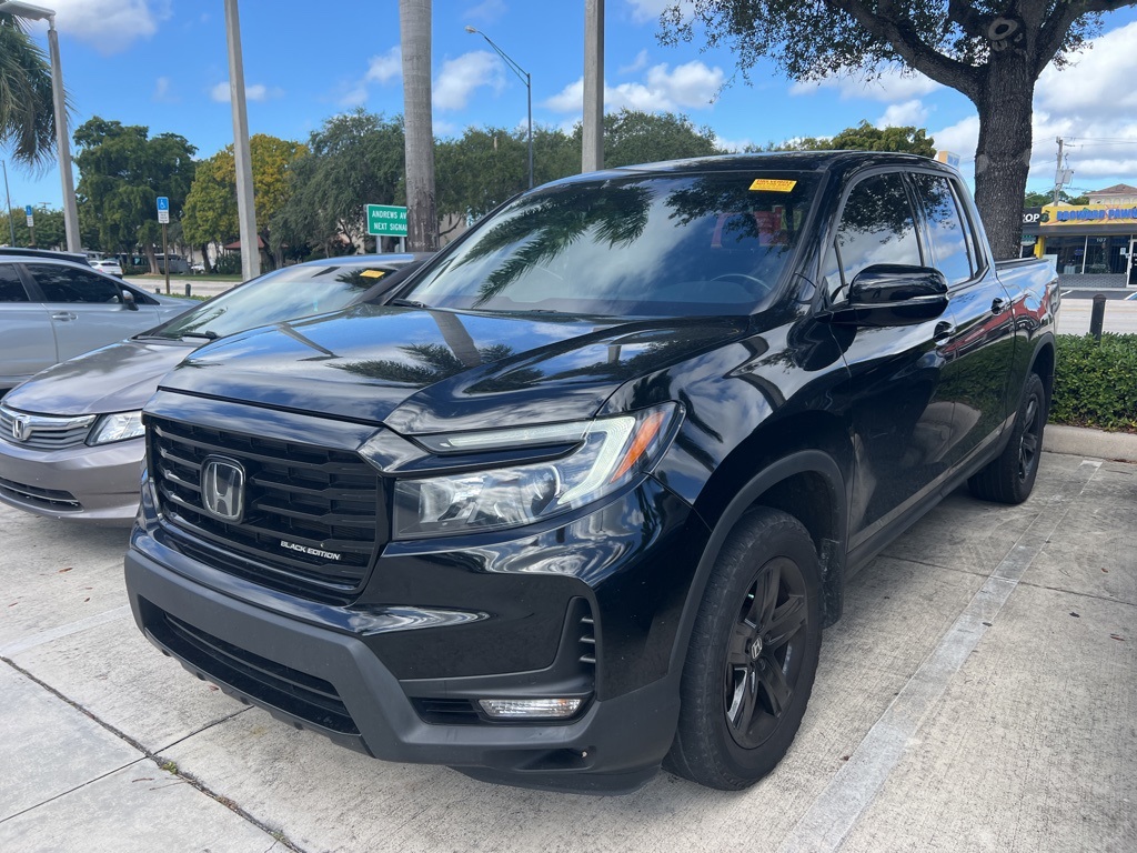 2023 Honda Ridgeline Black Edition's photo