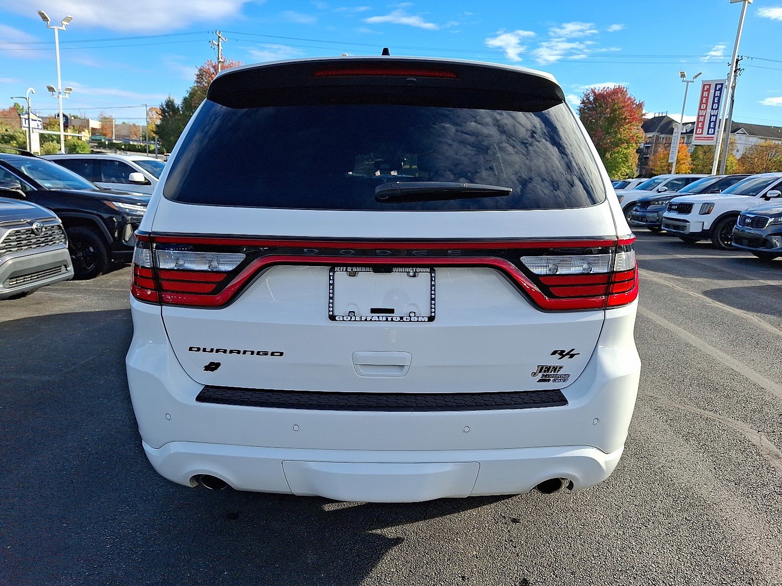 2023 Dodge Durango R/T Plus photo 3
