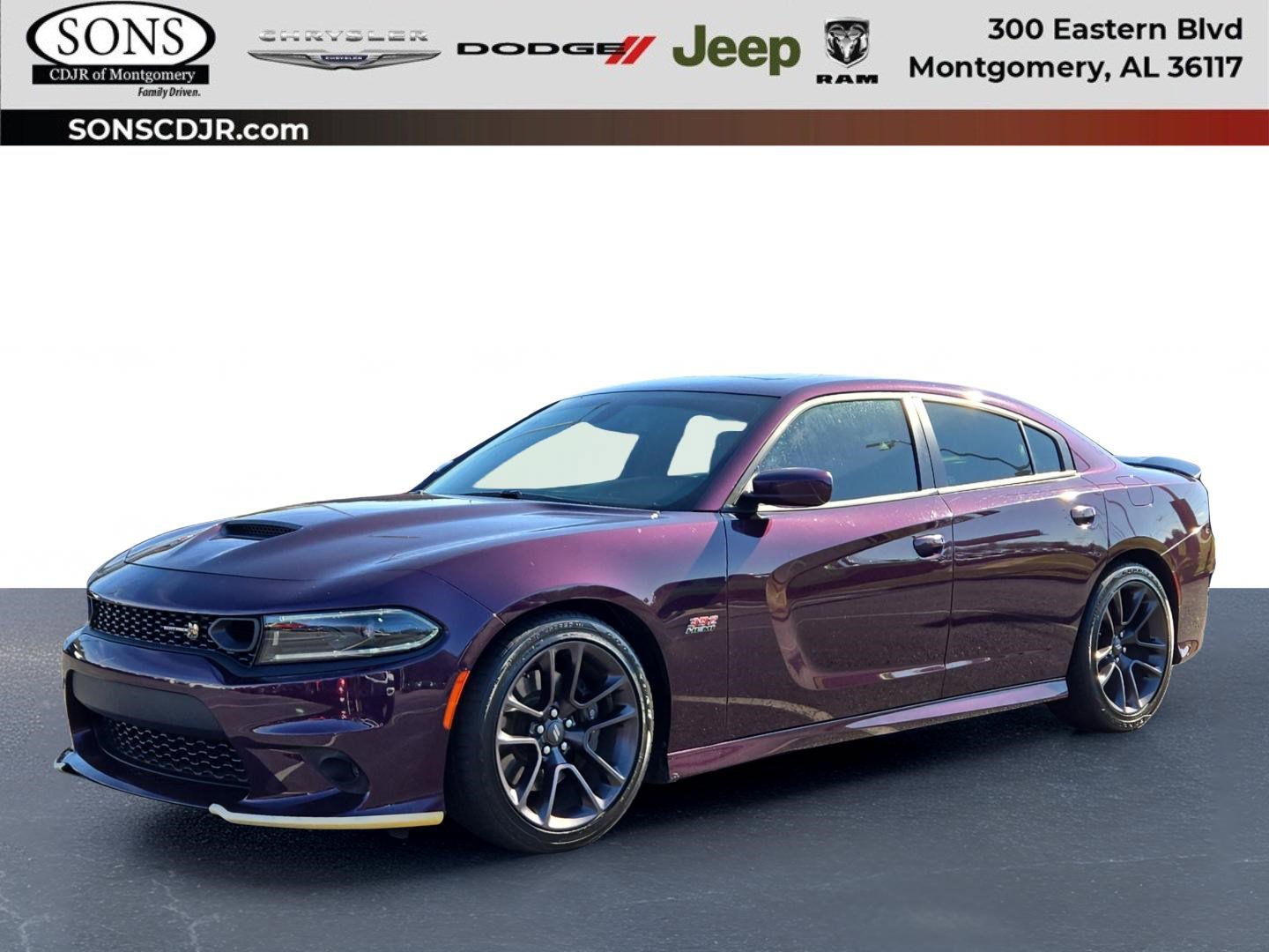 2022 Dodge Charger Scat Pack's photo