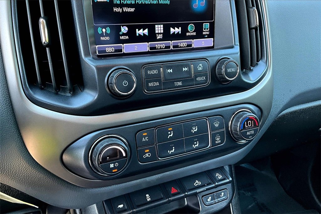 2018 Chevrolet Colorado Z71 photo 16