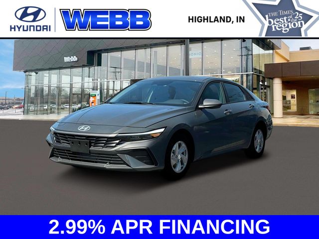 2025 Hyundai Elantra SE's photo