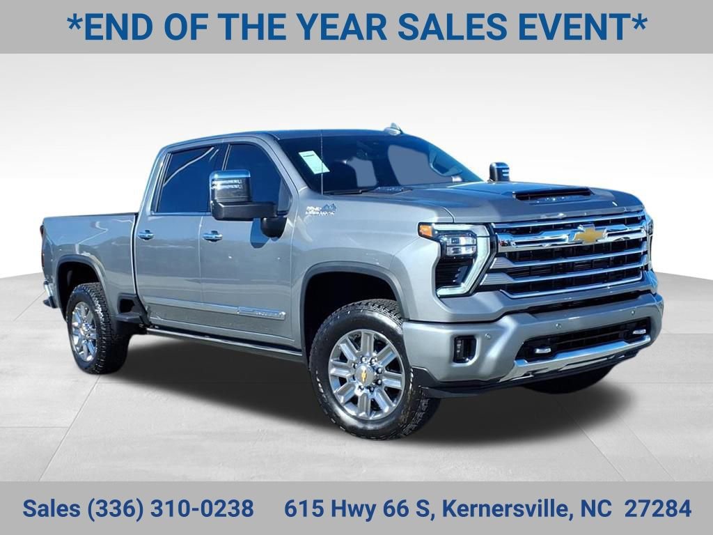 2026 Chevrolet Silverado 2500HD High Country's photo